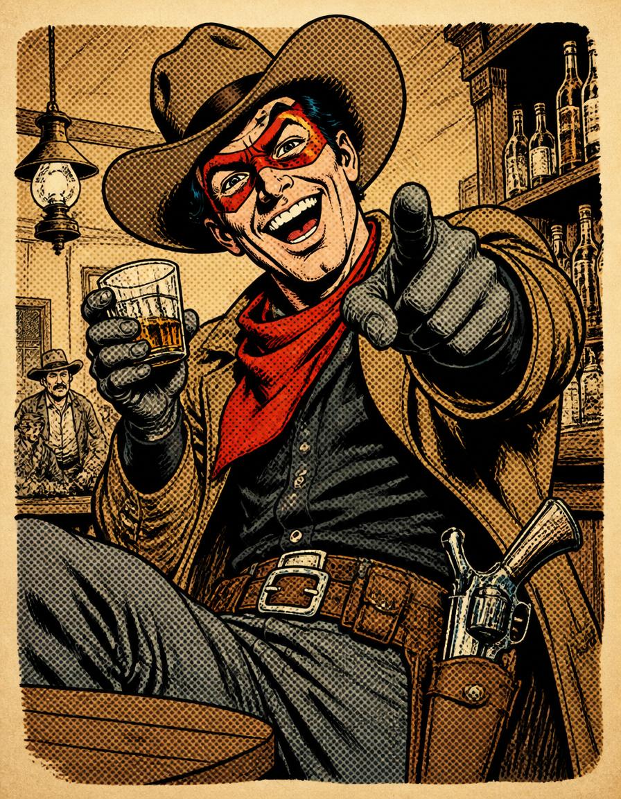 The Red Mask