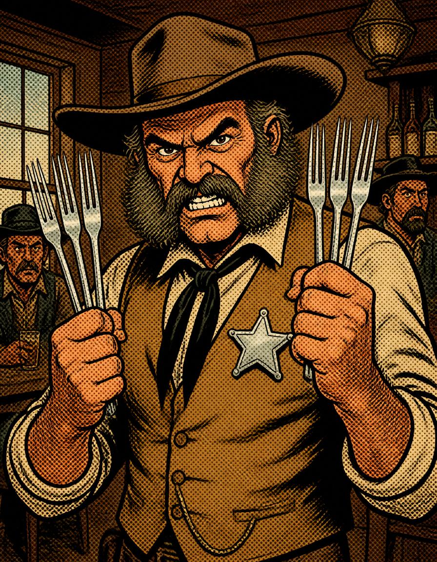 Sheriff Sideburns