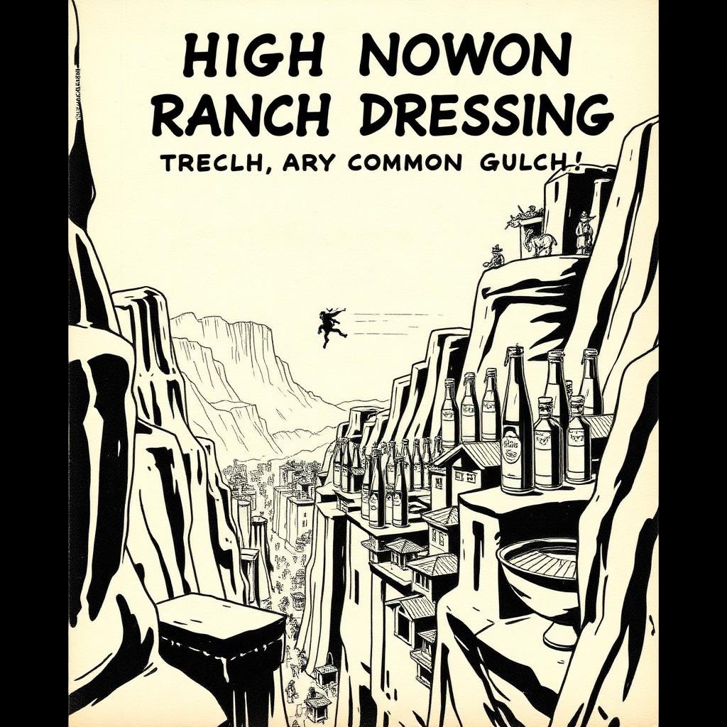 High Noon at Ranch Dressing Gulch