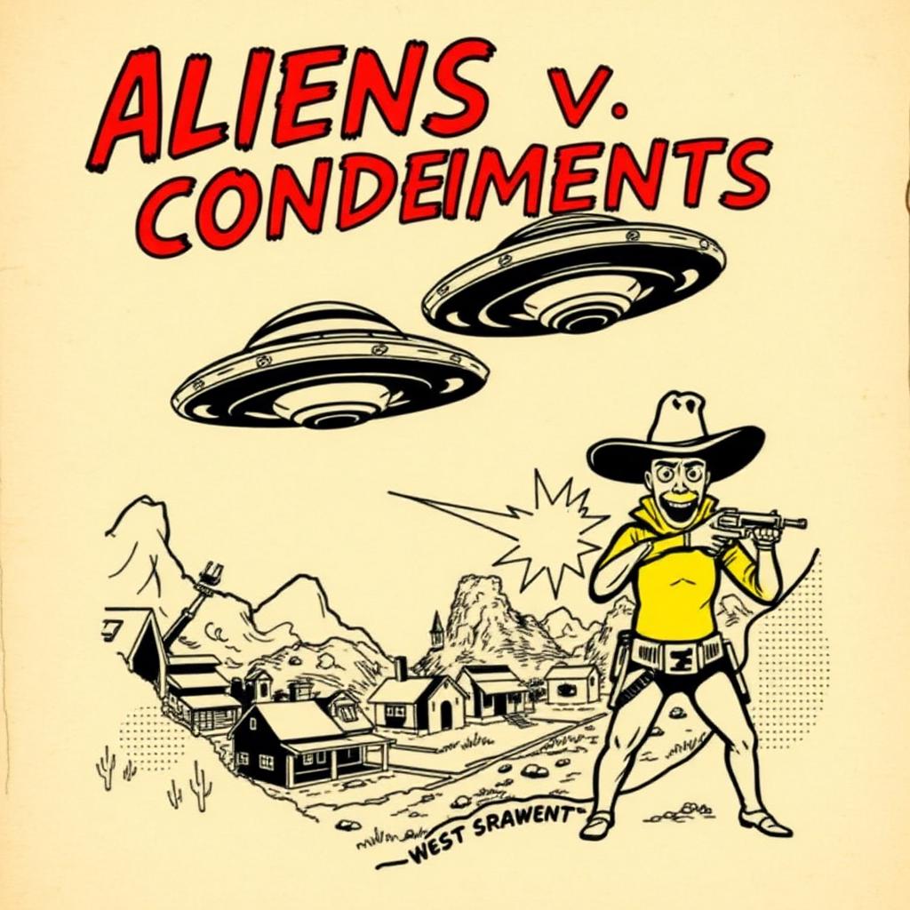 Aliens vs. Condiments