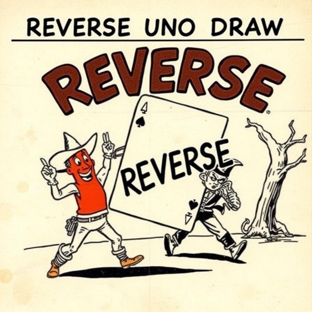 Reverse Uno Draw